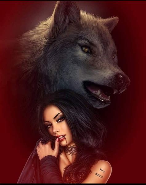 Wolf Art Fantasy Gothic Fantasy Art Fantasy Art Women Beautiful Fantasy Art Alpha Female