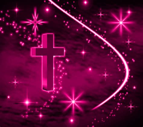 Support us by sharing the content, upvoting wallpapers on the page or sending your own background pictures. Pink Cross With Stars Background 1800x1600 Background ...