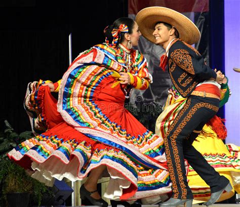 Mexican Dancers Editorial Stock Photo Image Of International 47527258