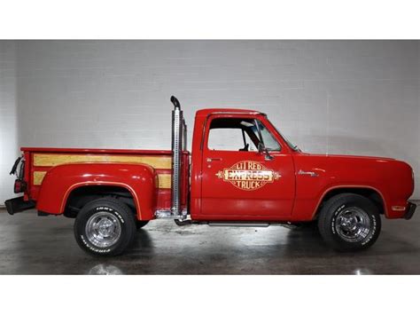 1979 Dodge Little Red Express For Sale Cc 1387170