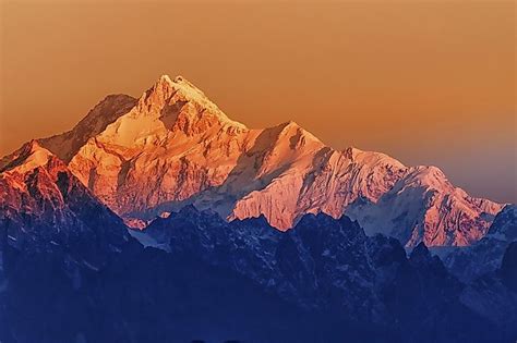 Highest Mountains In India