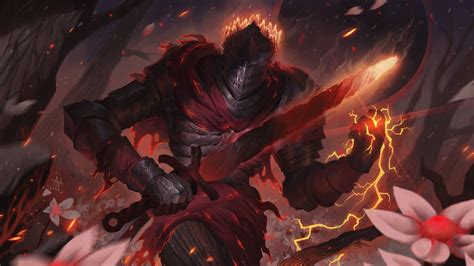 Soul Of Cinder By Noah Thatcher Imaginaryknights Soul Of Cinder Dark Souls Wallpaper Dark