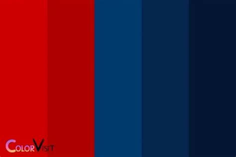 What Color Scheme Is Red And Blue Americana Color Scheme