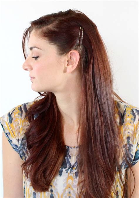 20 Bobby Pin Hacks That Can Give Your Hair Creative Looks