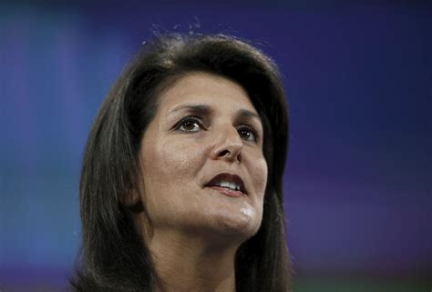 Nikki Haley Appeared At A Womens Summit And Things Got Uncomfortable Glamour