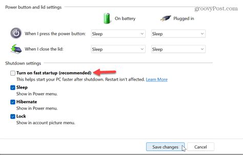 How To Turn Off Fast Startup On Windows 11