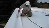 Pictures of Flat Roof Repair Tape