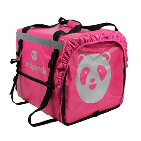 high quality factory customized foodpanda food delivery thermal bag delivery backpack for