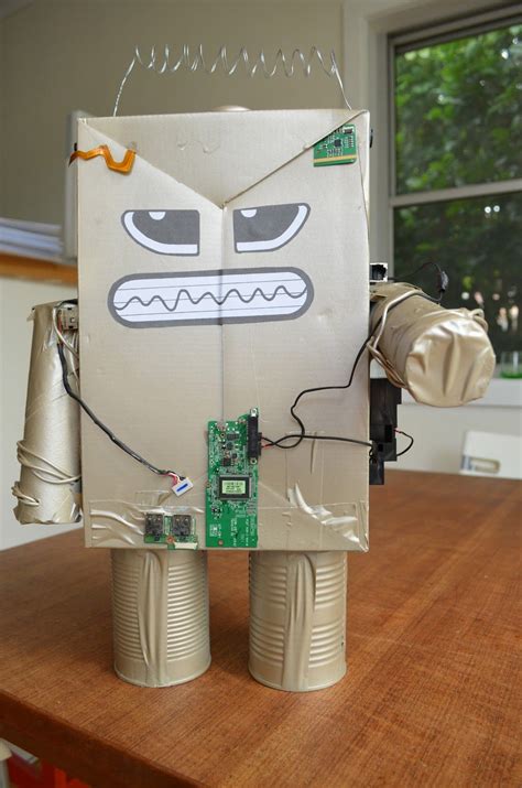 And we are also offering global free shipping for. How to build a robot out of recycled materials | born ...
