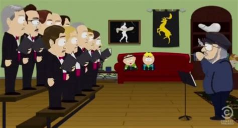 Hilarious 'South Park' Re-Imagined Weiner 'Game Of Thrones' Theme Song