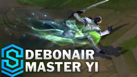 Debonair Master Yi Skin Spotlight Pre Release League Of Legends