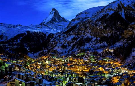 Switzerland Night Wallpapers Top Free Switzerland Night Backgrounds