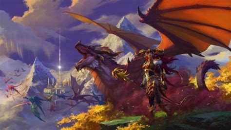 World Of Warcraft Dragonflight Obtiene Su Primera Expansi N En