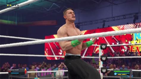 Wwe 2k23 Wwe Championship John Cena Vs Edgar Balthazar Extreme