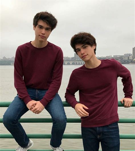 Alan And Alex Stokes Twin Guys Cute Twins Celebrity Twins