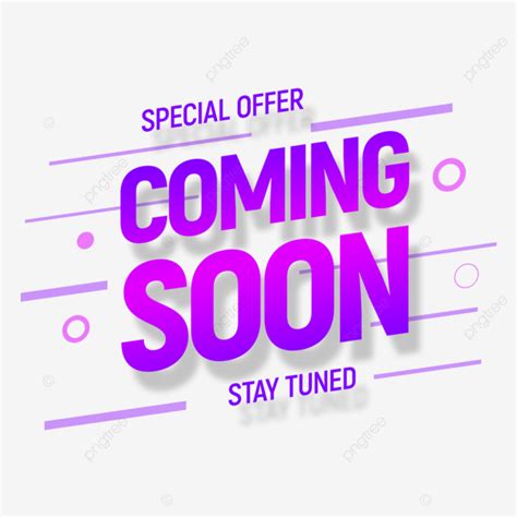 Special Offer Coming Soon Announcement Banner Coming Soon Banner Sale