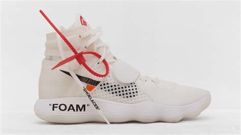 End Features See Every Shoe From Nike X Virgil Abloh The Ten