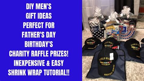 Gifts for men 200 dollars. DIY MENS GIFT IDEAS~FATHERS DAY, BIRTHDAY CHARITY MENS ...