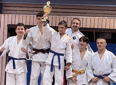 Judo Meisterschaft Judoka Des Judo Club Kano Heilbronn Mit