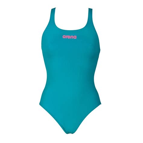 Arena Solid Pro Medium Leg Green Swimsuit Availabel In Various Colours