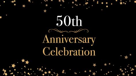 50th Anniversary Celebration First Christian Church