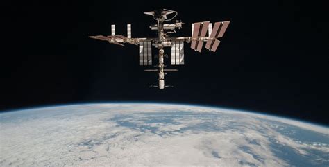 International Space Station Visible For 4 Minutes Tonight