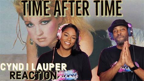 First Time Hearing Cyndi Lauper Time After Time Reaction Asia And Bj Youtube