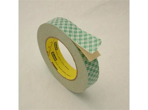 3m Scotch 410m Double Sided Paper Tape 1 In X 36 Yds Off White