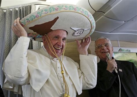Le Foto Di Papa Francesco In Messico Il Post