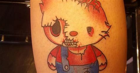 My New Hello Kitty Tattoo Imgur