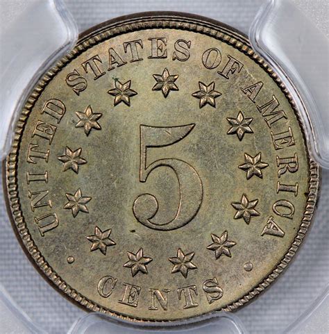 1883 Shield 5 Cent Coin Talk