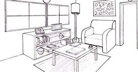 7 Pics How To Draw A Living Room In Two Point Perspective And View