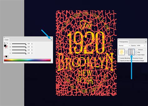 Distressed Text Effect And Grunge Graphics With Adobe Illustrator Cc