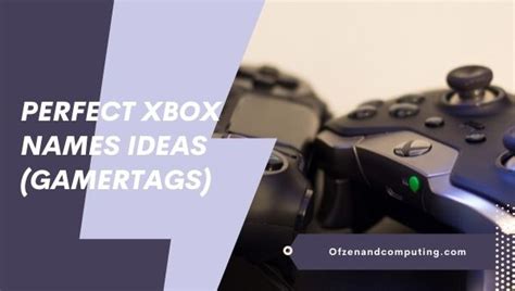 7000 Cool Xbox Gamertags Ideas 2024 For Boys And Girls