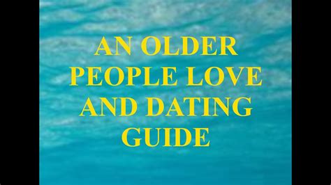 an older people sex guide youtube