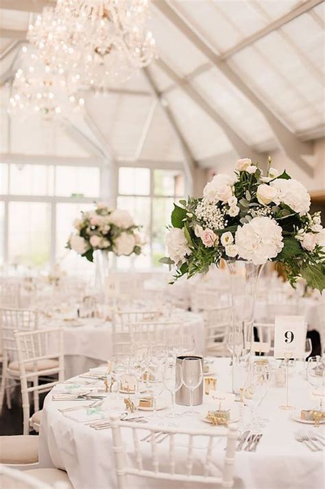 Outstanding Wedding Table Decorations | Wedding Forward | White wedding