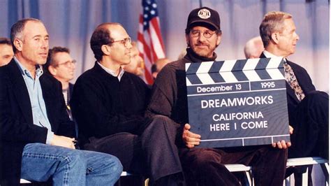 With The Sale Of Dreamworks Animation Jeffrey Katzenberg Surrenders