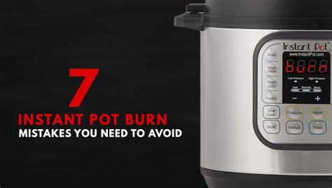 It simply means that the instant pot has detected that a very high temperate at the bottom of the pot and thus the burn warning. 7 Instant Pot Burn Mistakes You Need to Avoid in 2020 ...