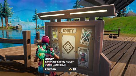 How To Complete A Bounty In Fortnite Touch Tap Play