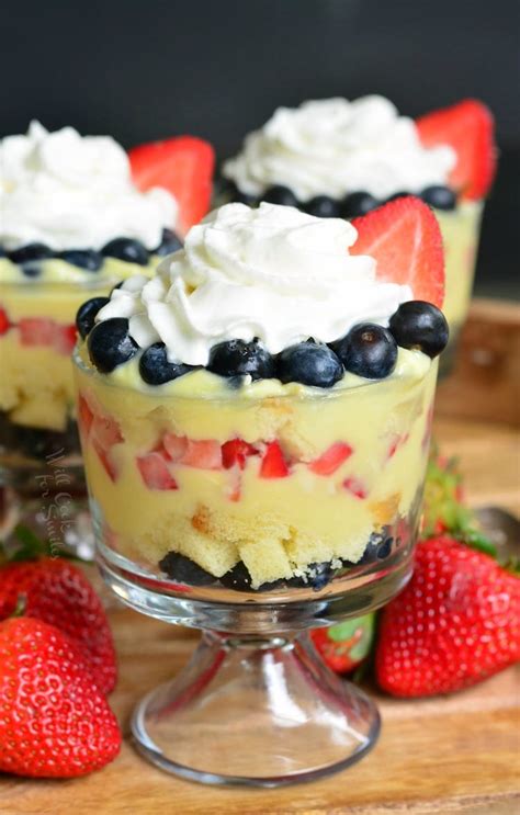 Easy Coconut Berry Trifle Simple Summer Trifle Dessert And Requires No Baking Time Delicious