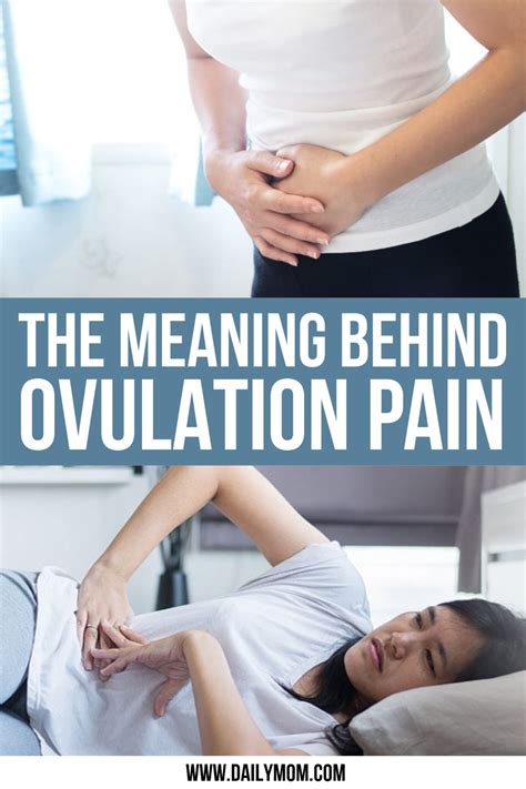 What Ovulation Pain Means Baby Heath And Care Advice And Tips
