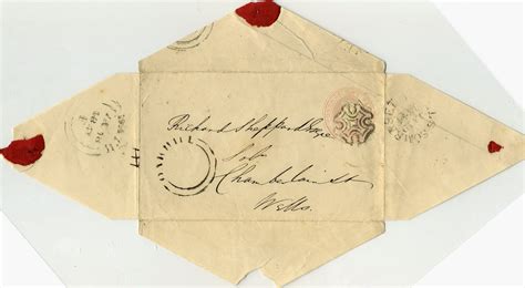All recipient addresses are written in the middle of the envelope, no matter how large the envelope may be. aged stationery envelope | Snail Mail and Mail Art | Pinterest | Envelopes, Ephemera and Snail mail