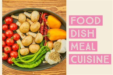 Food Dish Meal и Cuisine English 5 Minutes
