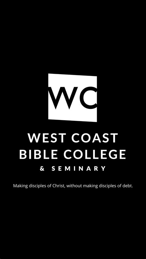 West Coast Bible College And Seminary App