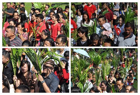 Perayaan minggu palem bagi kita hari ini. NEWS UPDATE ~ Diocese of Sandakan: MINGGU PALMA MULANYA MINGGU SUCI
