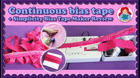 Over 70% new & buy it now; DIY | How to make continuous bias tape binding • Sami Doll ...