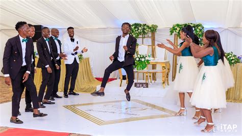 Zimbabwe Wedding ‘amapiano Bridal Squad Dance Youtube