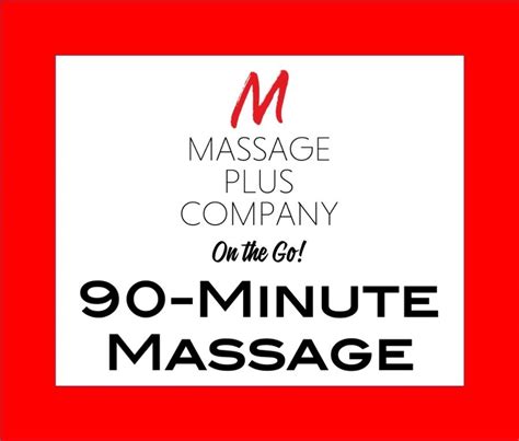 90 Minute Massage