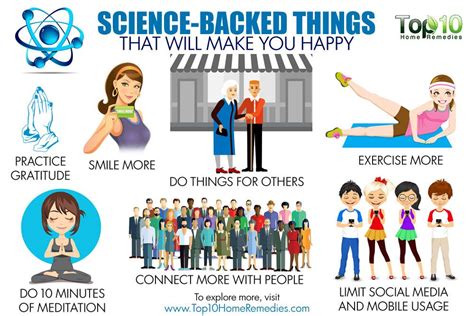 10 Science Backed Things That Will Make You Happy Top 10