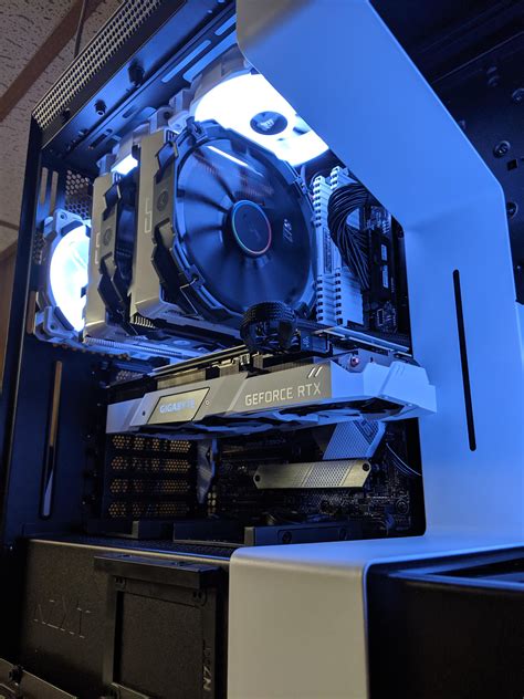 Installed The Rtx 2080 To Complete My First Build Rnvidia